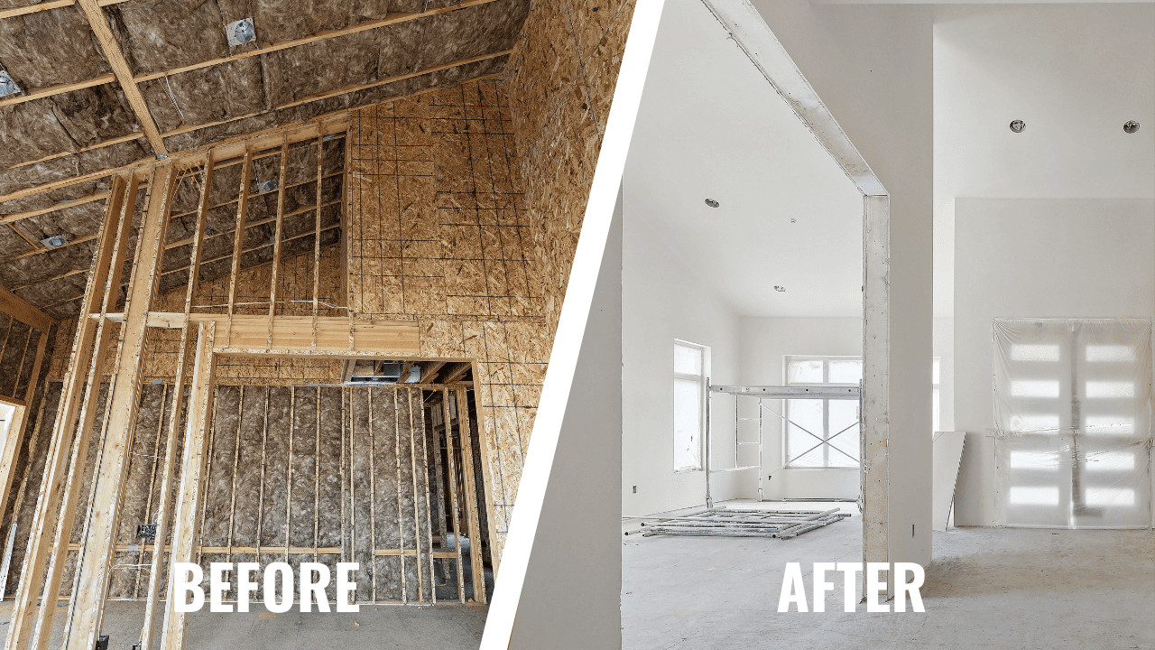 Before & After main